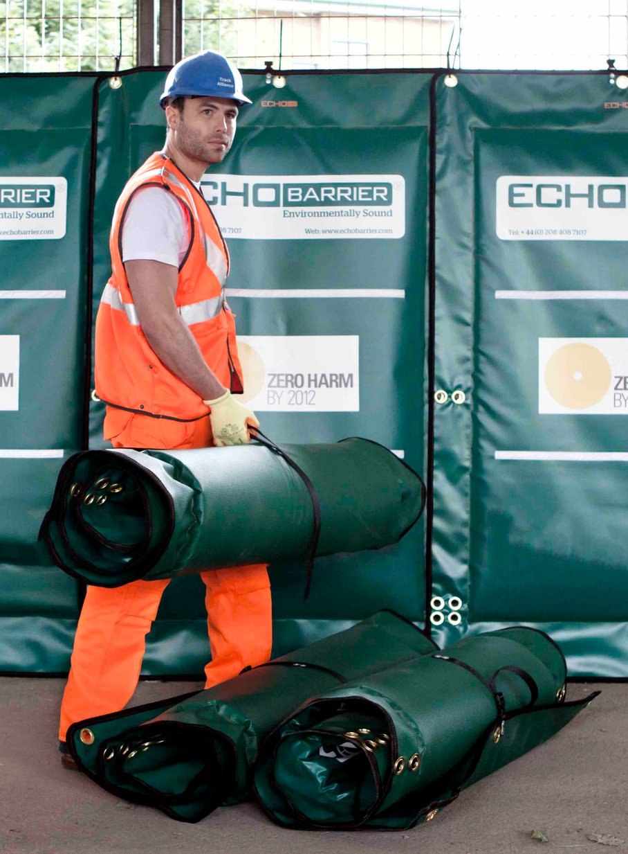 Sound Blankets This Is The Future Of Temporary Noise Control